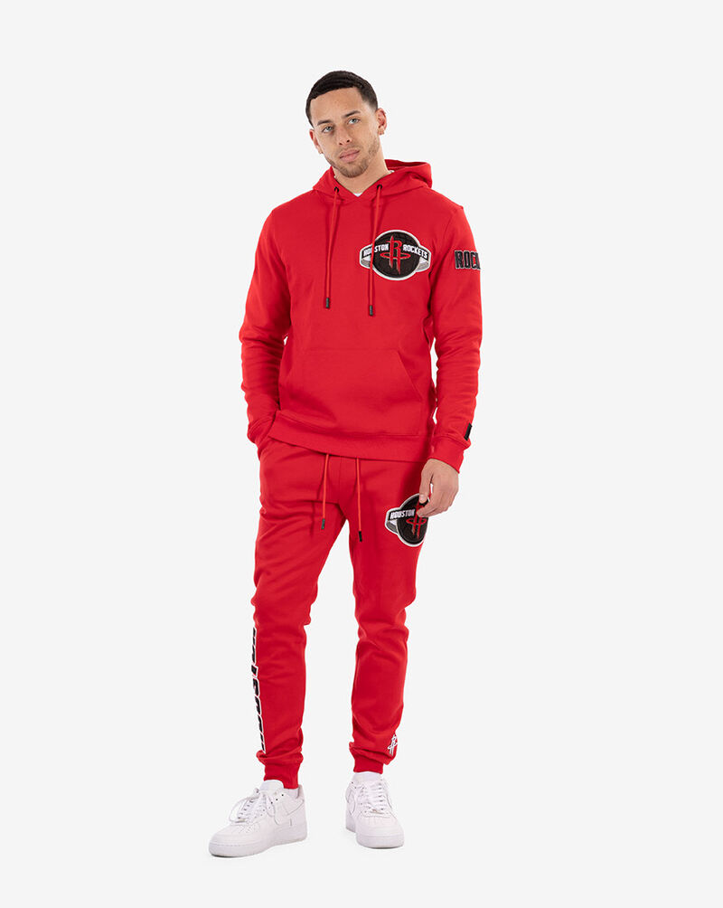 Pro Standard Houston Rockets Hoodie BHR551529-RED Red 4