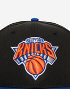 New Era 9Fifty New York Knicks 2 Tone A-Frame Snapback Hat 70557052 Black 2