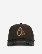 9Forty Baltimore Orioles Corduroy Snapback Hat