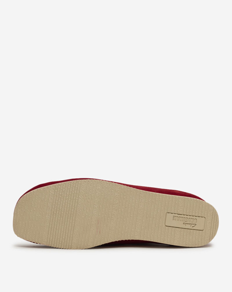 Clarks Wallabee Lite Suede  26327584 Red 6