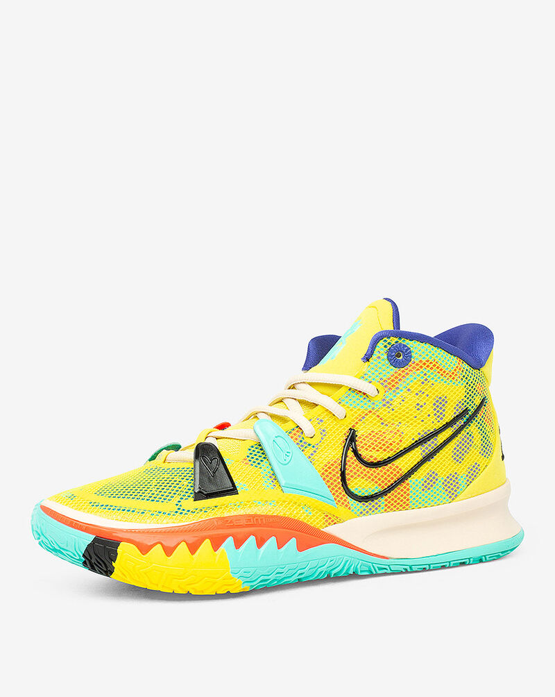 Shop Nike Kyrie 7 "1 World 1 People" CQ9326700 yellow SNIPES USA