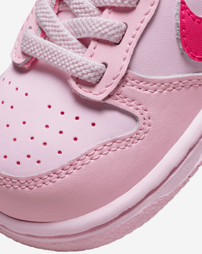 Nike Toddler Dunk Low DH9761-600 Pink 7
