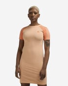 adidas 3-Stripes Raglan Short Sleeve Dress JD0840 Pink 1