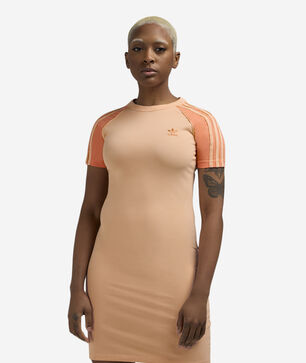 3-Stripes Raglan Short Sleeve Dress