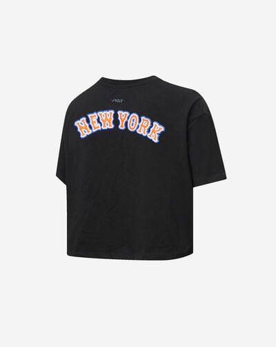 New York Mets Classic Boxy Tee  New York Mets Classic Boxy Tee