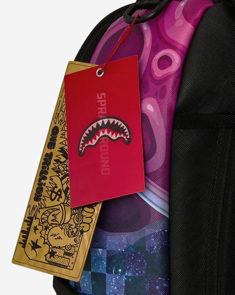 Sprayground Rick and Morty Portal Jumping Backpack B9082 Multi 6