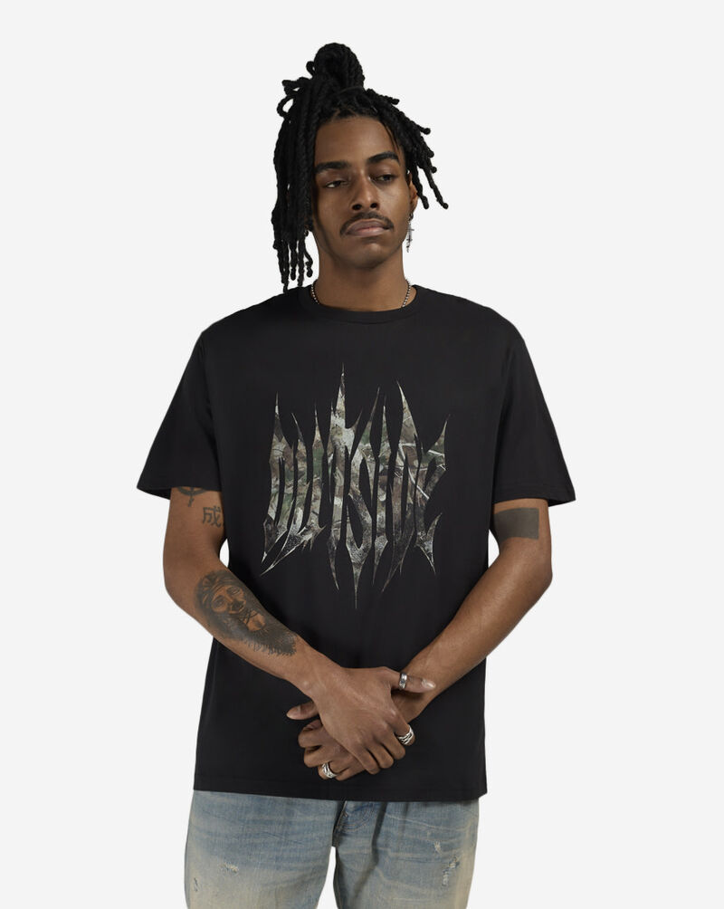 Mister Tee Camo Outside Tee MTUS494-US-00007 Black 1