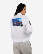 Boston Celtics Cityscape Satin Jacket