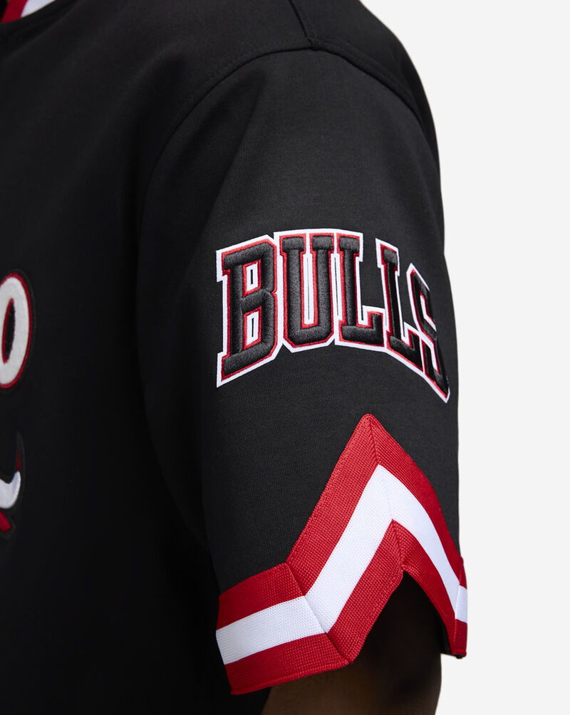 PRO STANDARD Chicago Bulls Warmup Jacket BCB1515616-BKR Black 3