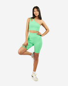 Ribbed Biker Shorts