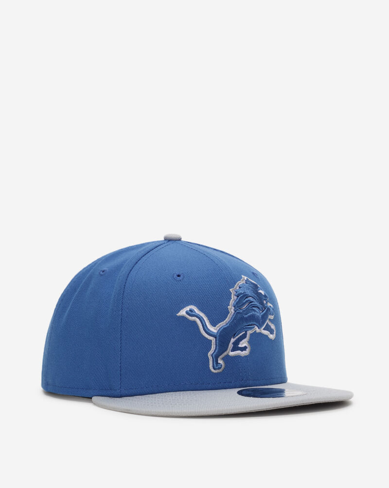 New Era 9Fifty Detroit Lions Evergreen Snapback Hat 60567808 Blue 1