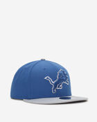 New Era 9Fifty Detroit Lions Evergreen Snapback Hat 60567808 Blue 1