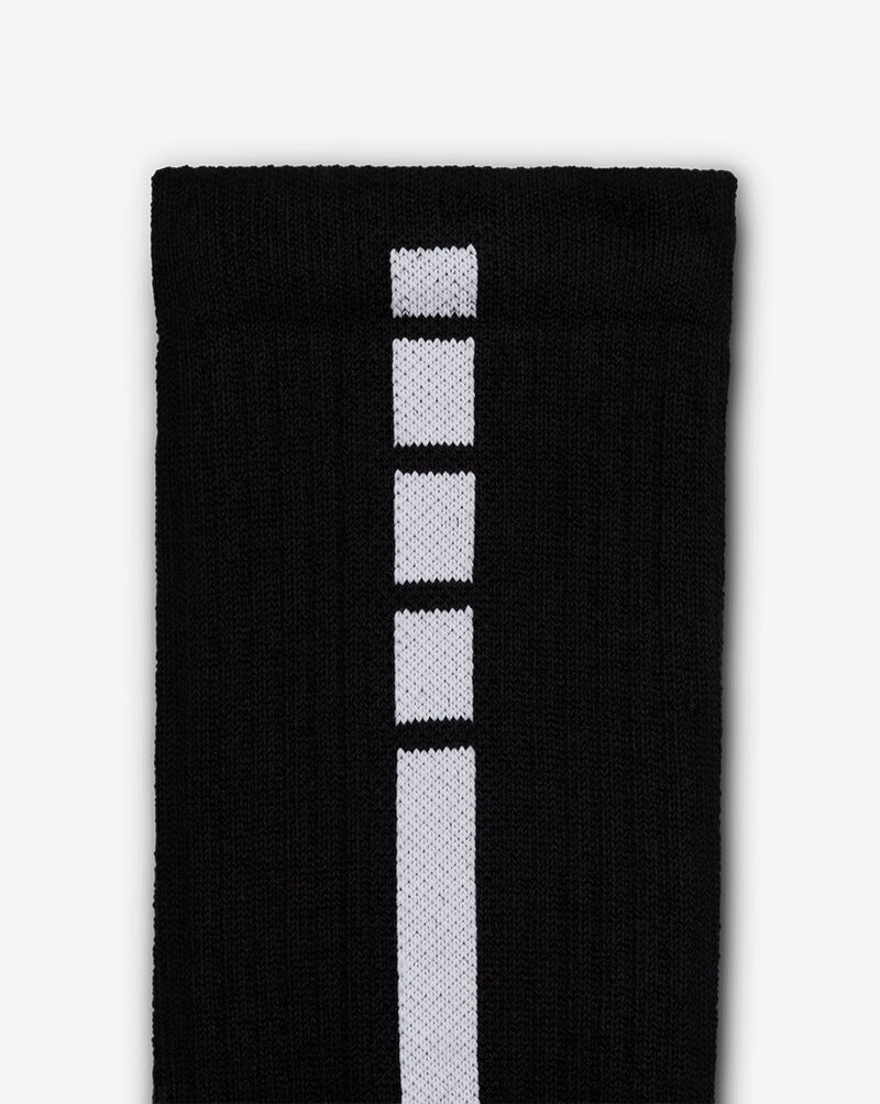Nike Elite 2.0 Cushioned Crew Socks (1 Pair) HM0285-010 Black 3