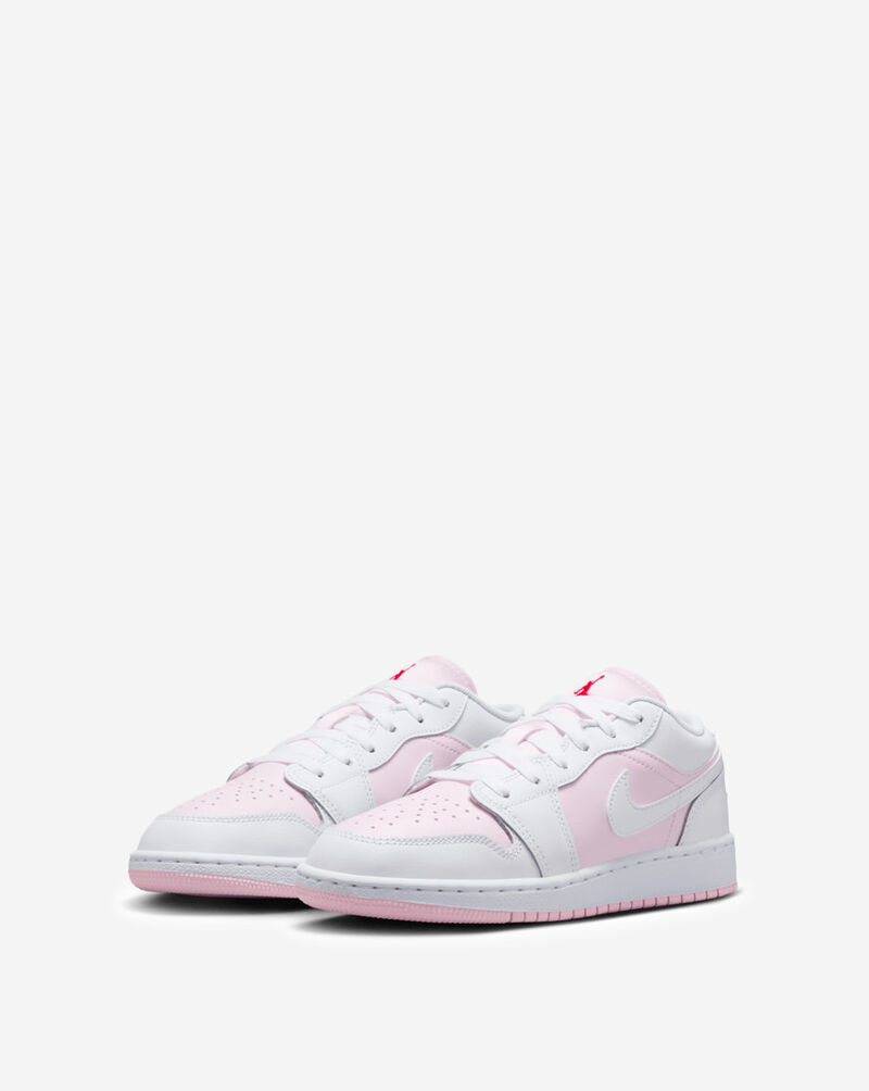 Jordan Big Kids' Air Jordan 1 Low 553560-608 Pink 2