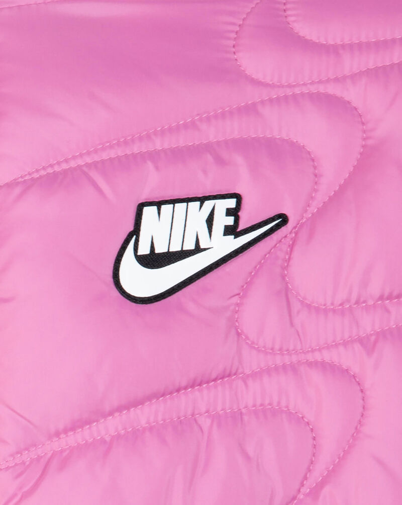 Nike Little Kids' Swoosh Quilt Puffer 36M121-ACG Pink 2