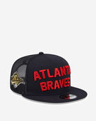 9Fifty Atlanta Braves Snapback Trucker Hat