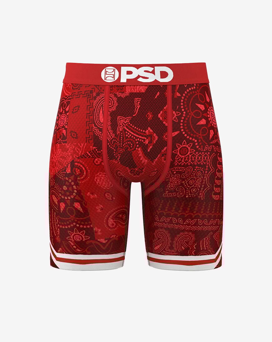 Shop PSD Fire Bandana Briefs 224180062 multi | SNIPES USA