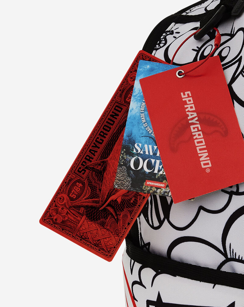 Sprayground Accidental Doodle Backpack B6335 Multi 5