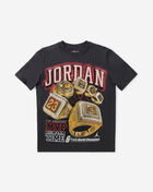 Jordan Big Kids' 6 Rings Tee 95F417-G0T Black 1