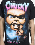 Chucky Lightening Face Tee