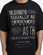 Honor The Gift Traveled Journey Tee HTG250146-BLK Black 3