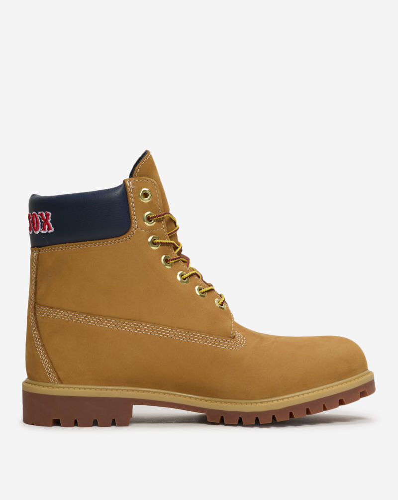 Timberland Timberland x New Era Boston Red Sox Classic 6-Inch Boot TBA0J7TAOQ1 Beige 4