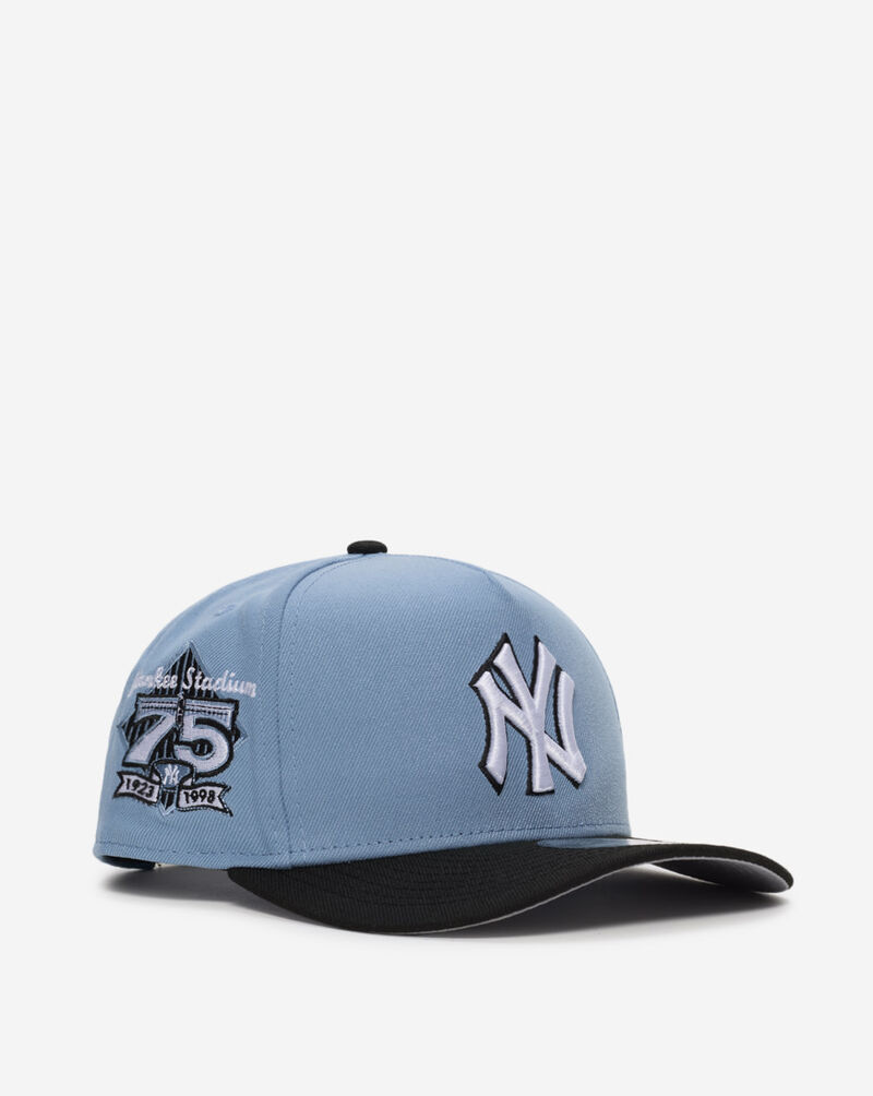 New Era 9Fifty New York Yankees A-Frame Snapback Hat 70906508 Blue 1