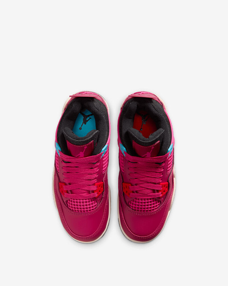 Jordan Big Kids' Air Jordan 4 Retro "She's A Star" IO2829-600 Pink 6