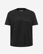 PRO STANDARD Big Boys' New York Knicks Classic Triple Black Tee BNKB1516046-BLK Black 1