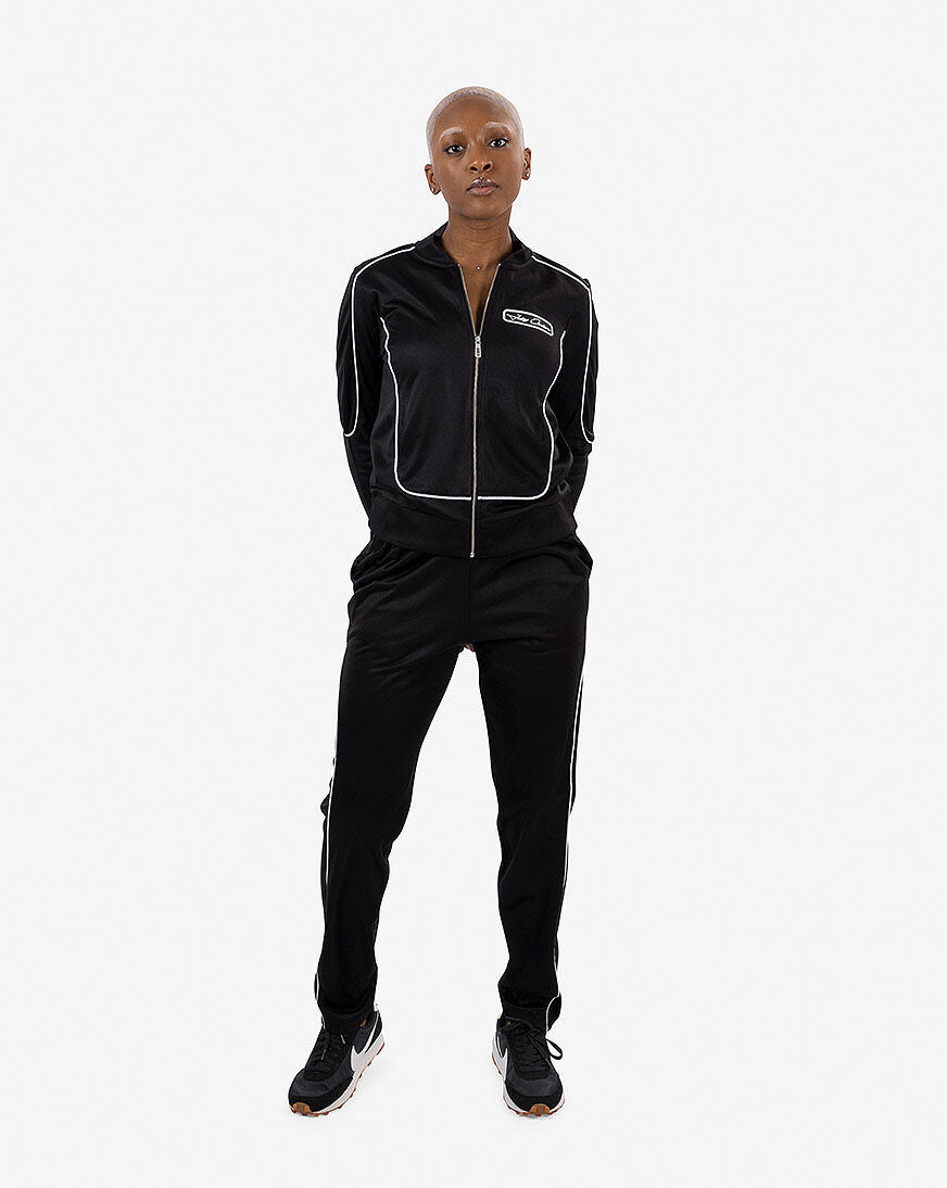 Shop Juicy Couture Piping Tricot Track Pants J1FKT132-J2002