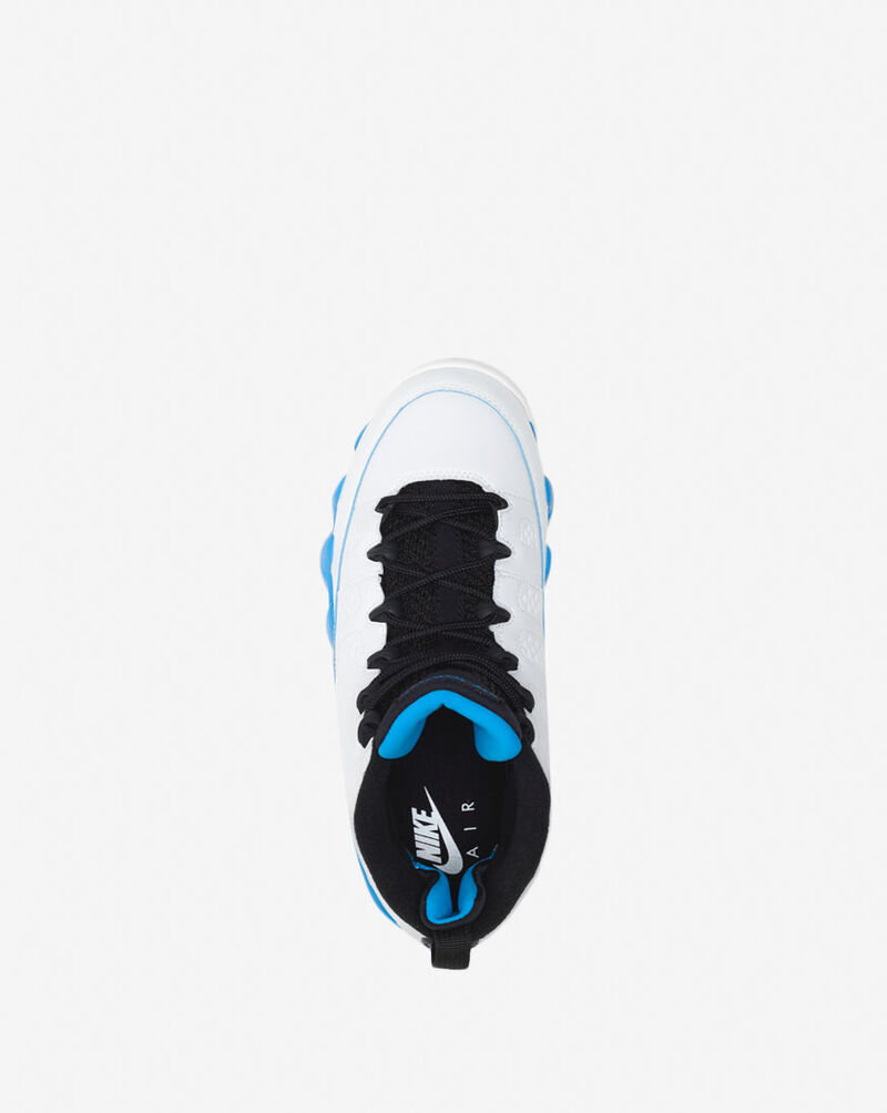 Jordan Grade School Air Jordan 9 Retro FV0143-101 White 5