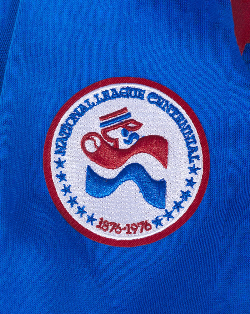 PRO STANDARD Big Girls' Atlanta Braves Retro Classic Rib Fleece Crewneck LABBC315139-RYR Blue 4