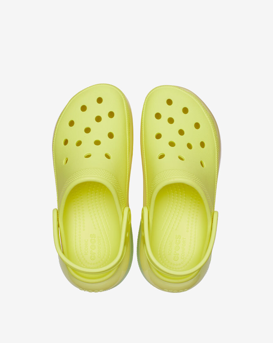 Shop Crocs Mega Crush Clogs 207988-76M green | SNIPES USA