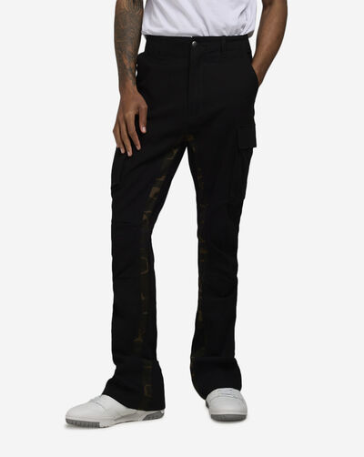Dojo Stacked Flare Pants