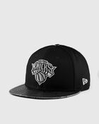 New Era New York Knicks Snakeskin 9Fifty Snapback 80628669 Black 3