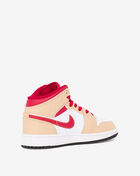 Jordan Grade School Air Jordan 1 Mid 554725-201 White 3