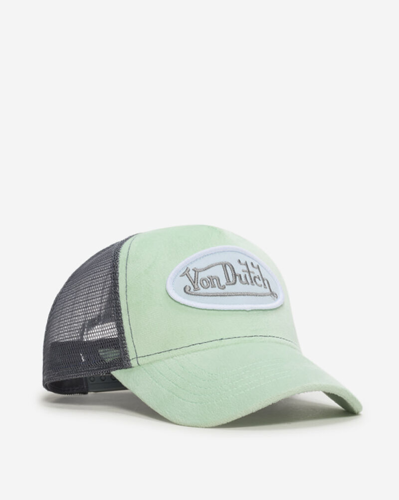 Von Dutch Pucker Trucker Hat VDHH0004-MINTY-FRESH Yellow 1