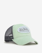 Von Dutch Pucker Trucker Hat VDHH0004-MINTY-FRESH Yellow 1