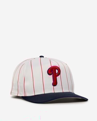 9Fifty Philadelphia Phillies Satin Pinstripe Snapback Hat