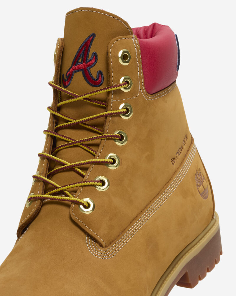 Timberland Timberland x New Era Atlanta Braves Classic 6-Inch Boot TB0A2J7TAOY1 Beige 8