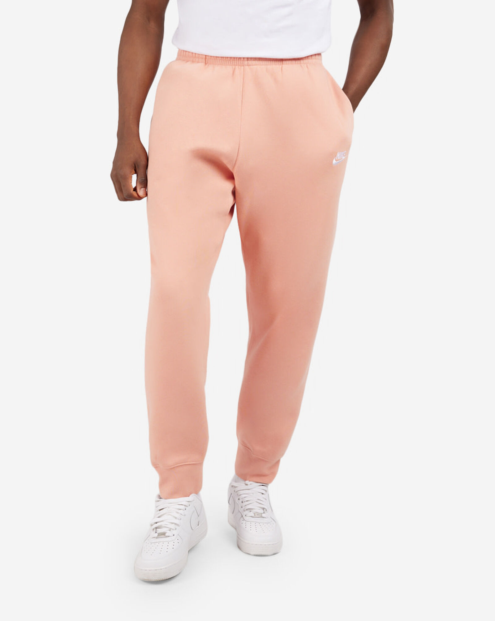 Shop Nike NSW Club Fleece Joggers BV2671-824 pink | SNIPES USA
