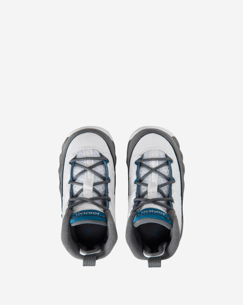 Jordan Toddler Air Jordan 9 Retro 401812-100 White 6