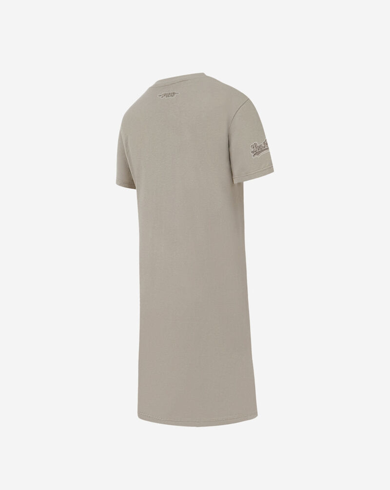 PRO STANDARD Big Girls' Los Angeles Dodgers Neutral Top Dress LLDBB315041-TAU Beige 3