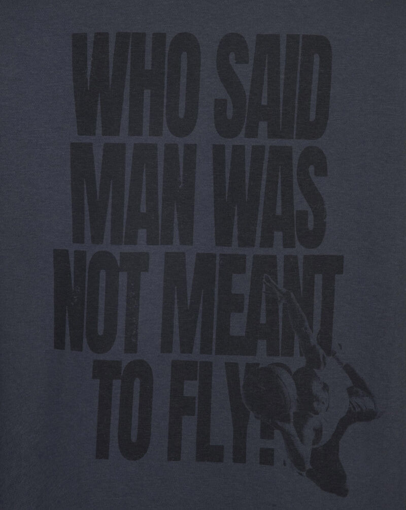 Jordan Big Kids' J Day Brooklyn Fleece Pullover Hoodie 95D690-G0T Blue 5