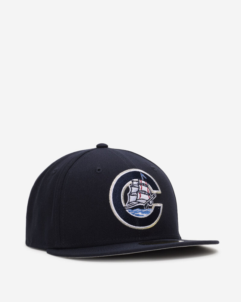 New Era 59Fifty Columbus Clippers Fitted Hat 60684982 Blue 1