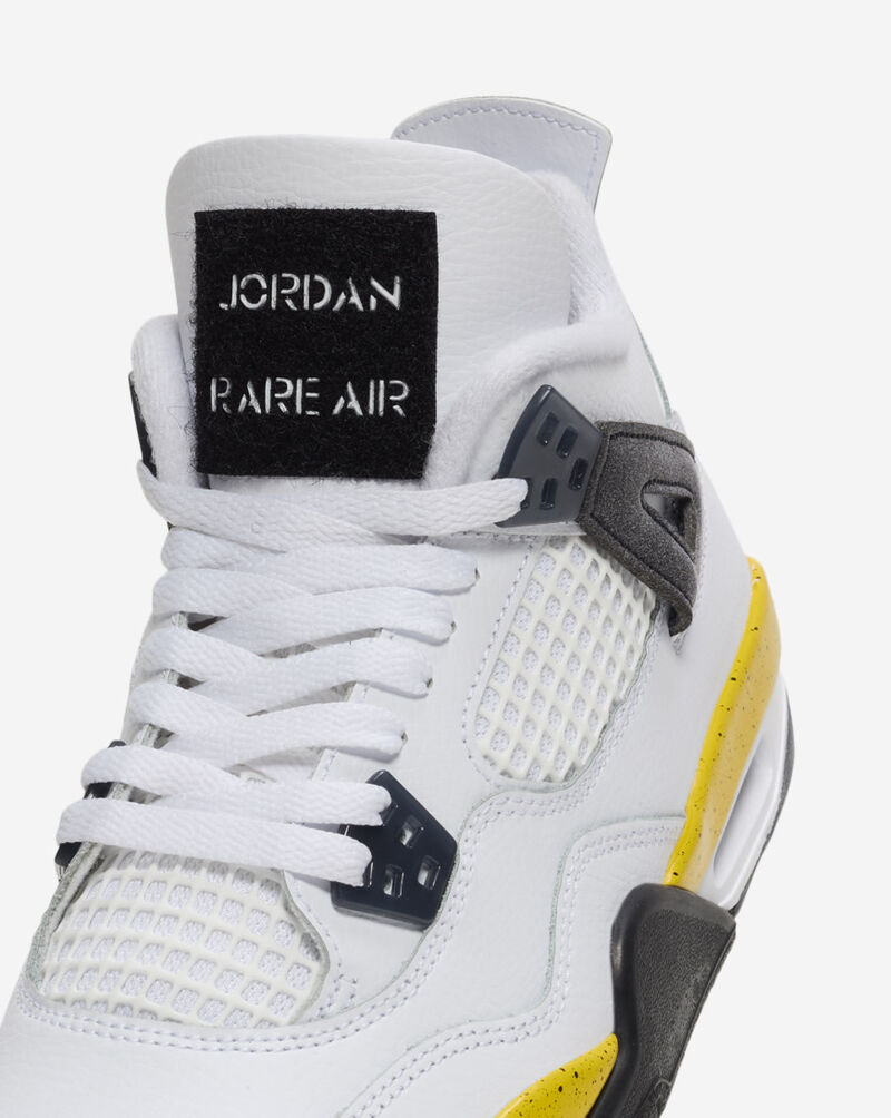 Jordan Big Kids' Air Jordan 4 Retro "Tour Yellow" 408452-102 White 8