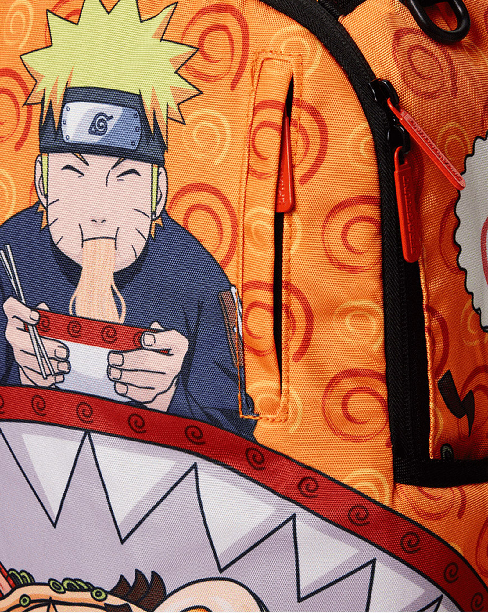Shop Sprayground Naruto Ramen Shark Backpack B3741 orange SNIPES USA