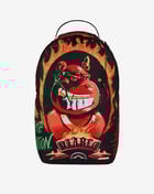 Sprayground Diablo Burning Billion Bill Backpack B8618 Multi 1
