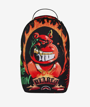 Diablo Burning Billion Bill Backpack