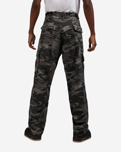 Black Camo Cargo Pants Black Camo Cargo Pants